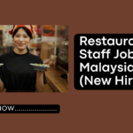 Restaurant Staff Jobs in Malaysia