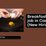 Breakfast cook job in Canada