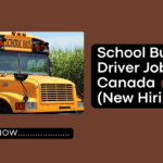 School Bus Driver Jobs in Canada