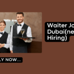 Waiter Jobs in Dubai