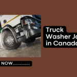 Truck Washer Job