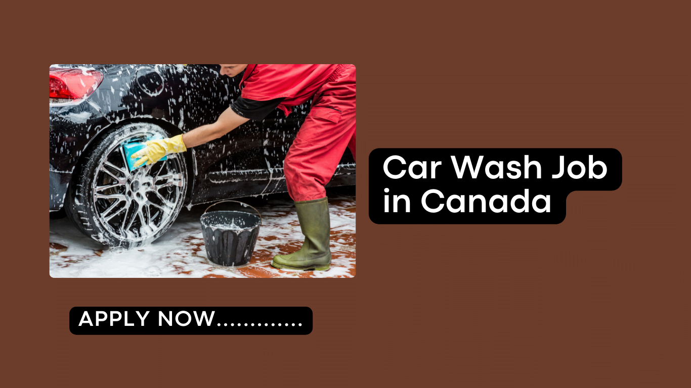 Car Wash Job in Canada