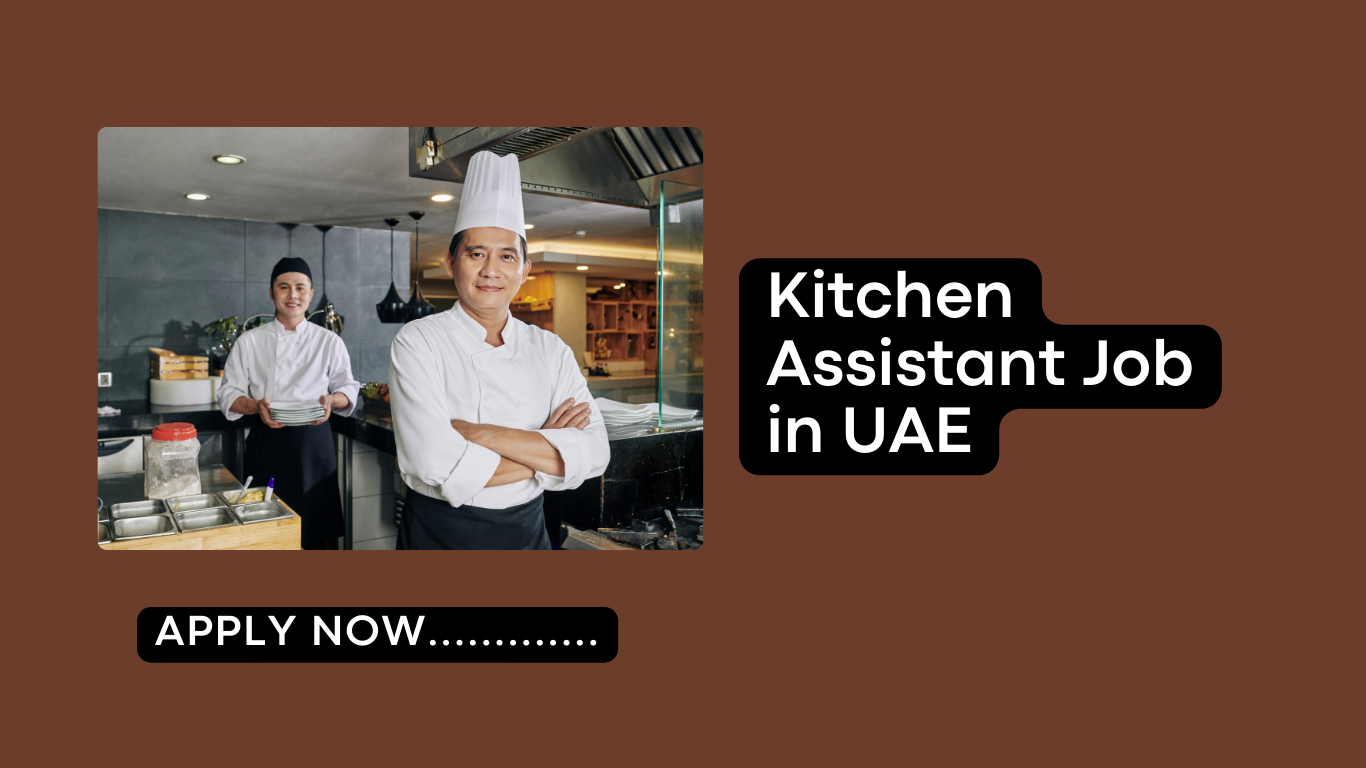 Kitchen Helper Jobs in UAE