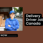 Delivery Driver Job in Canada