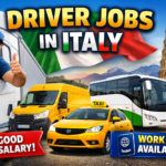 Driver Jobs in Italy 2026