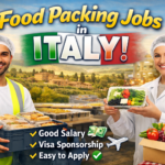 Food Packing Jobs in Italy 2026