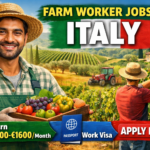 Farm Worker Jobs in Italy